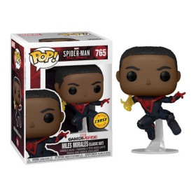 Spider-man Gamerverse Miles Morales Classic Suit Chase